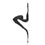 Wrought Iron Passage Door Thumb Latch Set - 9"